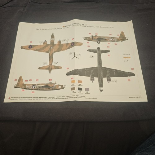 Airfix vickers wellington - airfix,