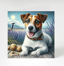 Personalised Jack Russell