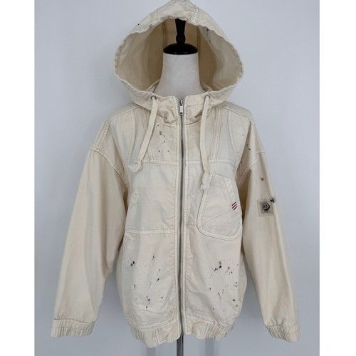 Bdg hooded jacket size medium - size,
