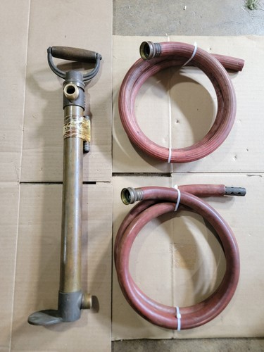Perko brass bilge pump - brass,
