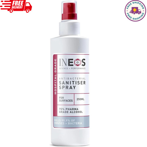 Ineos sanitiser spray 250 - ineos,