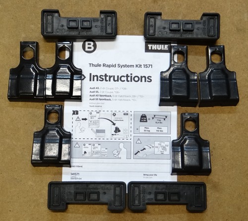 New thule 1571 - new, roof
