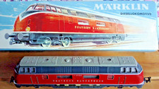 vintage Marklin Deutsche Bundesbahn diesellokomotive engine. 3021