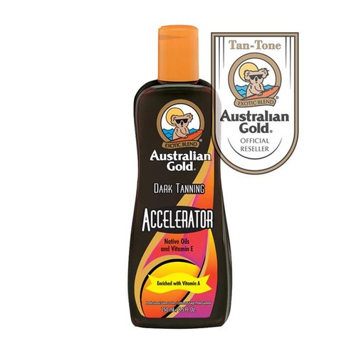 Australian gold dark tanning - gold,