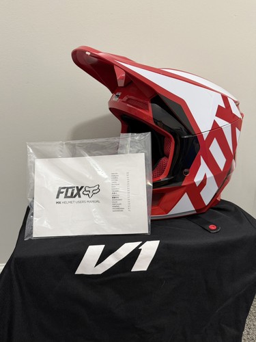 Fox xlarge red prix - fox, helmet