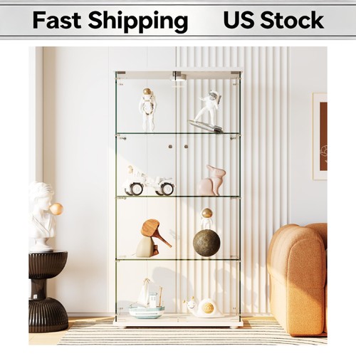 Glass display cabinet tier - glass,