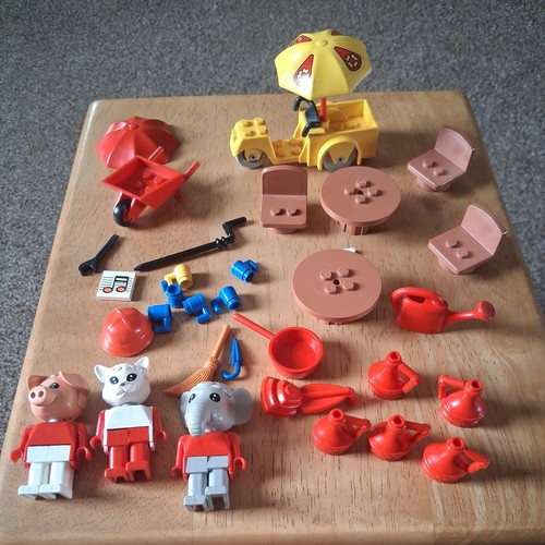 Lego vintage fabuland figures - lego,