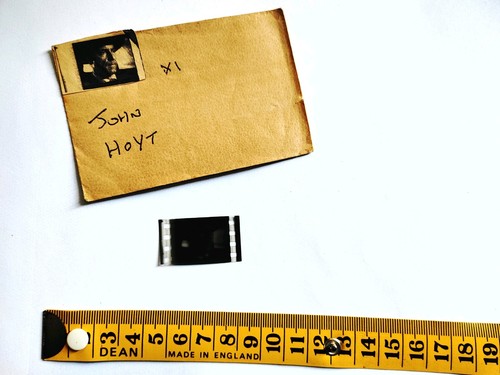 Vintage 35mm film - , snippets