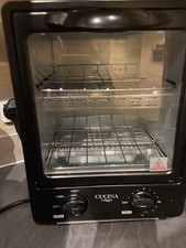 Portable Mini Electric - Team International Mini Double Shelf Oven OT3 9T - 900w