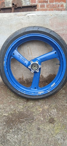 Yamaha trx850 fzr400rr - fzr400rr, front
