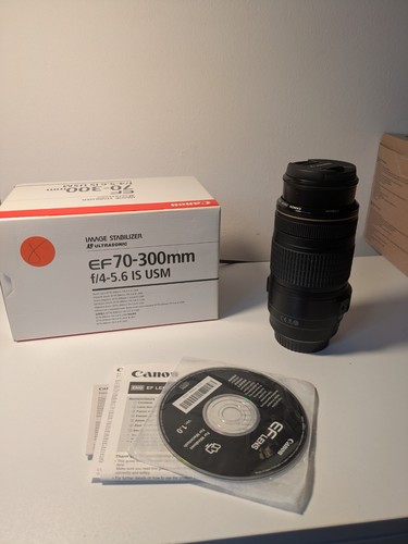 Canon 300mm 5 6 is - f4-5.6,