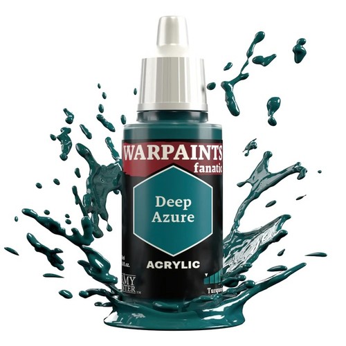 Warpaints fanatic deep azure - warpaints, fanatic: