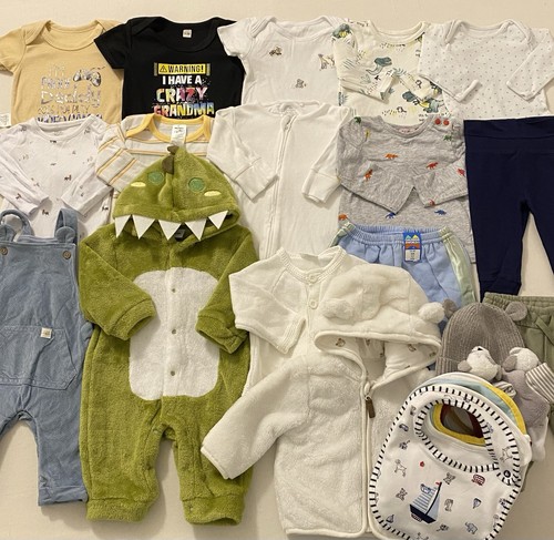 Baby boys clothes - bundle, 0-3