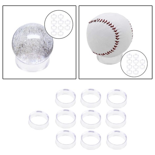 Pcs acrylic clear - 10,