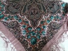 Russian Styled Pavlovo-Posad