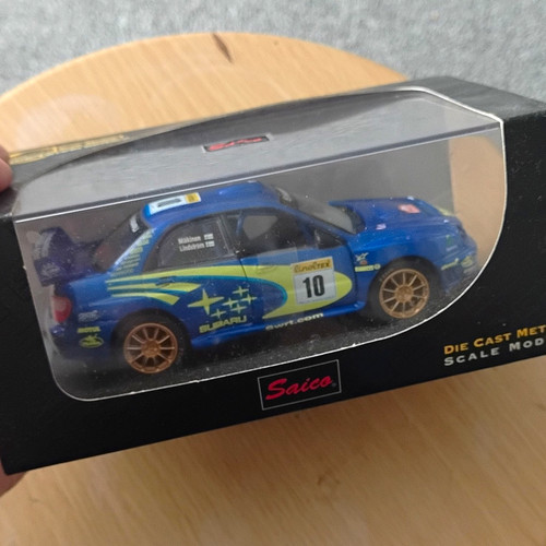 Saico subaru world rally - world,
