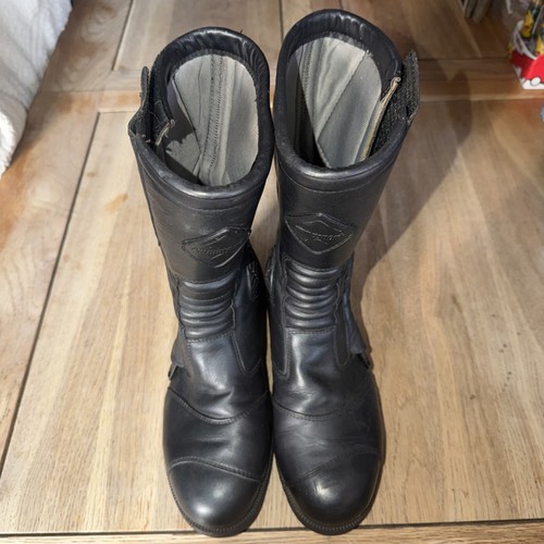 Frank thomas black leather - thomas,