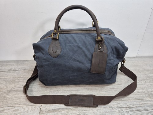 Barbour weekend holdall waxed - barbour,