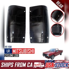LR Tail Lamp Lens Smoke For