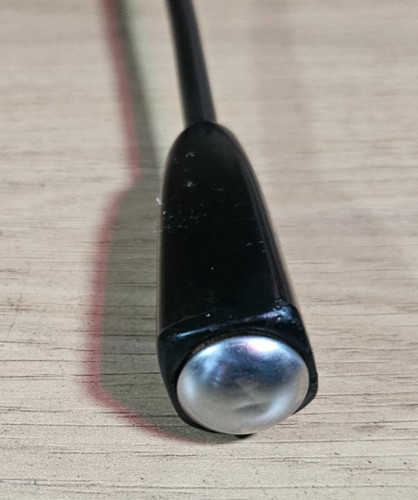Ford lucas chrome indicator - ford,