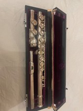 Trevor James 10XE Silver Flute