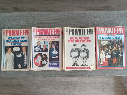 Private eye magazine job lot - private,