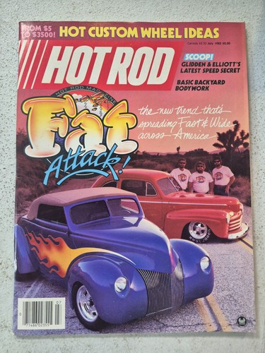 Hot rod july - rod., 1985.
