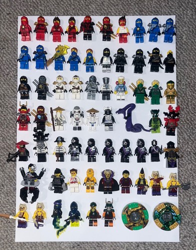 Lego ninjago masters - lego,