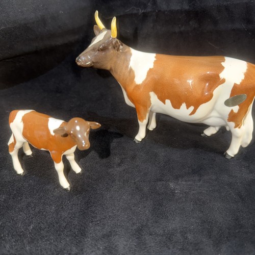 Beswick ayrshire cow - cow, ickham