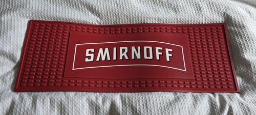 Smirnoff rubber bar drip - bar, mat