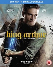 King Arthur - Legend of the Sword Blu-Ray (2017) Charlie Hunnam, Ritchie (DIR)