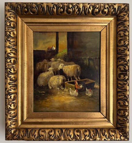 Keyser german oil painting - h.keyser,