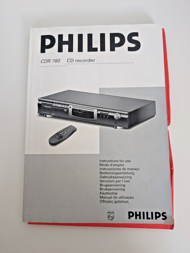 Genuine philips manual for - genuine,