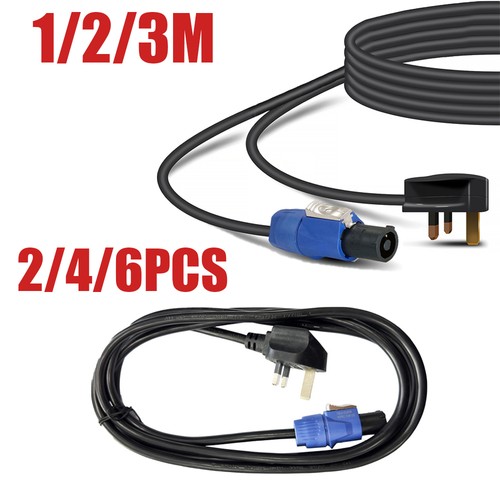 3pcs 3m for powercon - 1-3m,