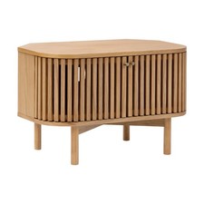 Oak Corner TV Unit Linea