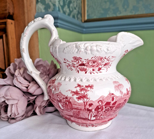 Large antique staffordshire - large,