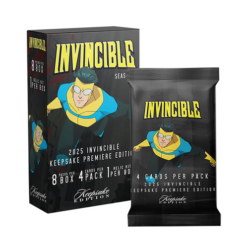 Invincible season keepsake - 1,