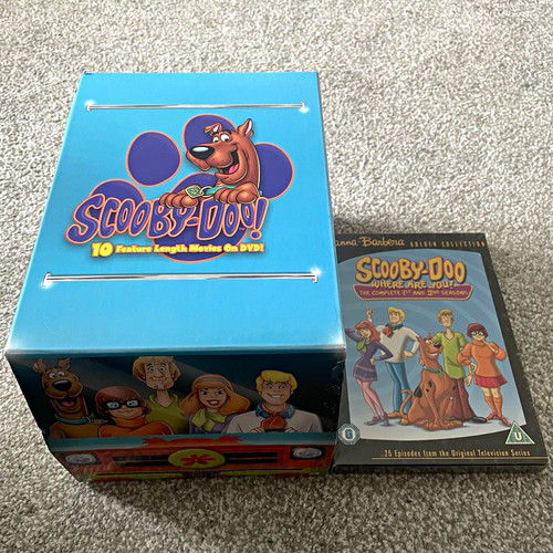 Scooby doo dvd box set - -, 10