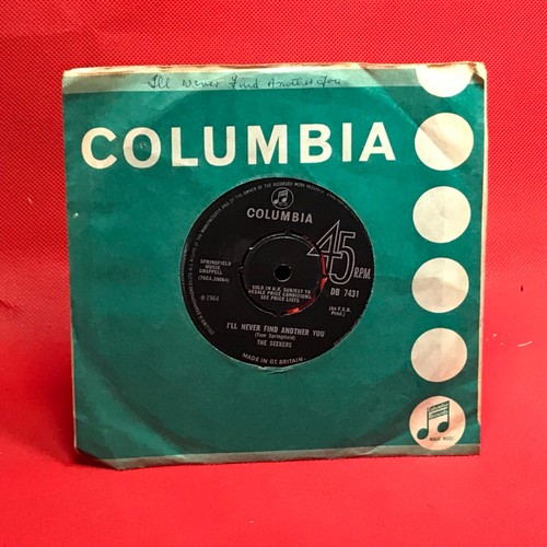 The seekers never - seekers,