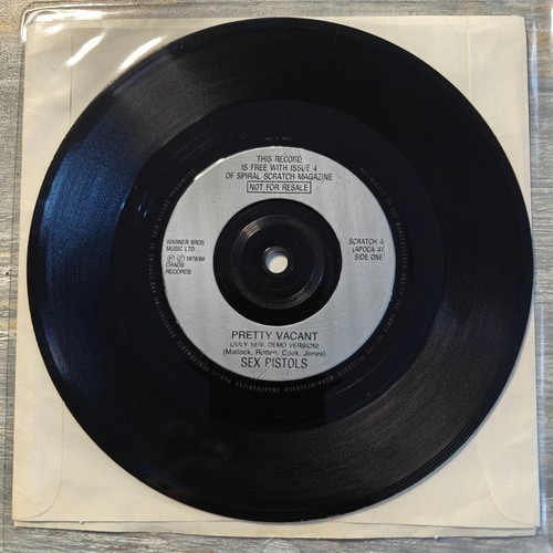 Rare sex pistols pretty - rare,
