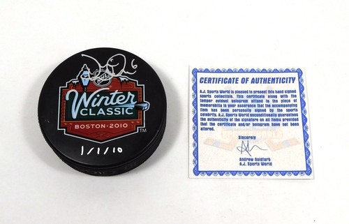 Dennis wideman signed 2010 - signed,
