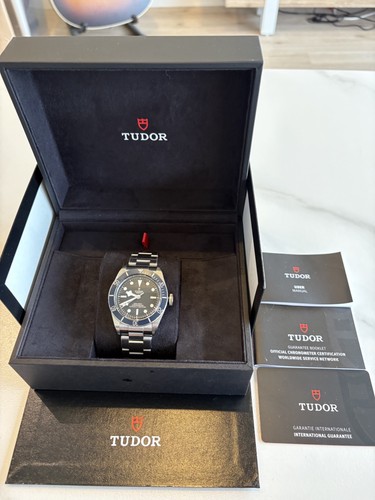 Tudor heritage black bay - tudor, men's