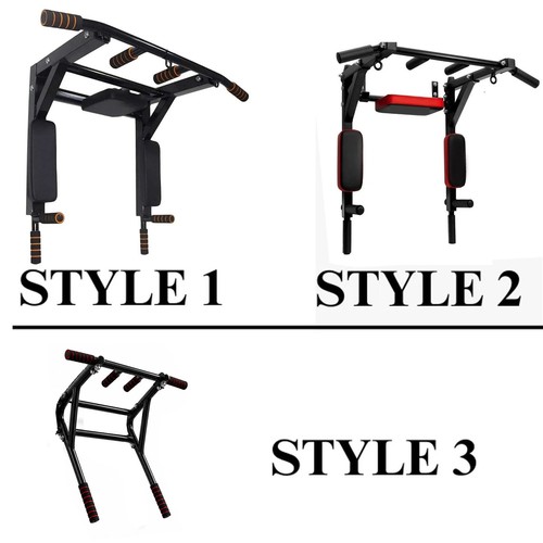 Pull bar wall mounted chin - bar,