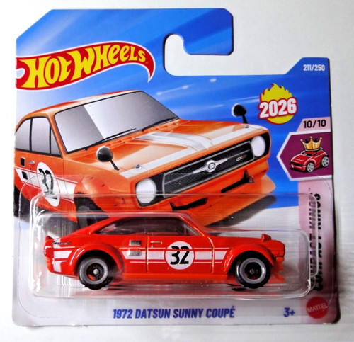 Hot wheels datsun sunny - hot,