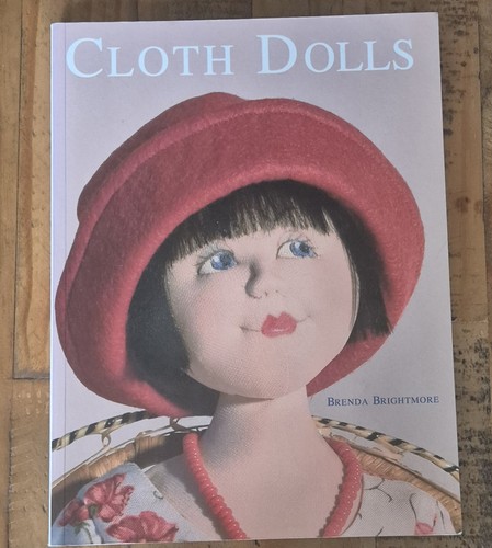 Cloth dolls brenda - cloth, by