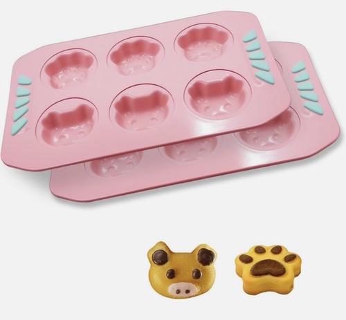 Pcs donut molds pig head - 2, pig's