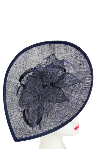 Large sinamay hatinator - sinamay,
