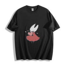 Adorable Hornet Heart T-Shirt - Cute Fantasy Character Design Unisex Tee