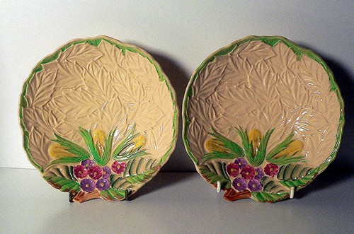 Pair vintage wade heath art - pair,