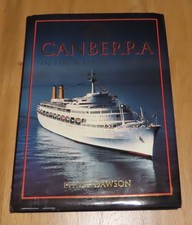 1 x P & O Canberra Hard Back